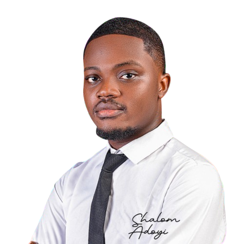 Shalom Adoyi, founder of ShureDesk